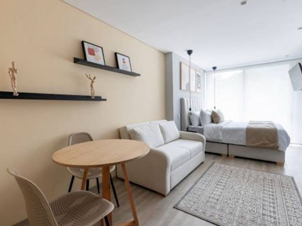 Apartaestudio en venta en Chicó Norte, Bogotá, 23 m² · foto 3 de 20