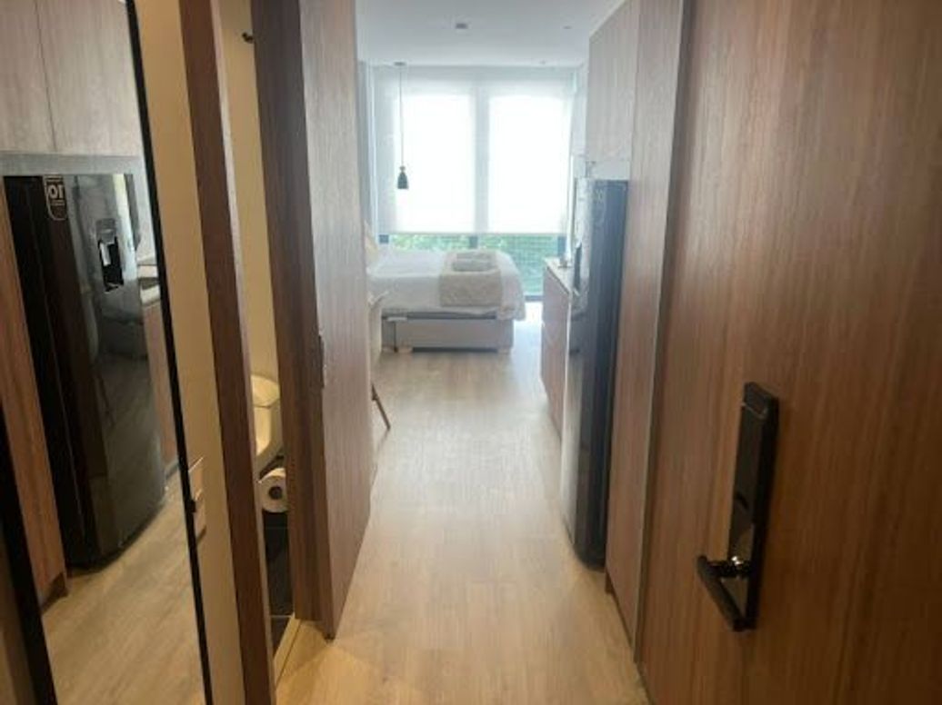 Apartaestudio en venta en Chicó Norte, Bogotá, 23 m² · foto 9 de 20
