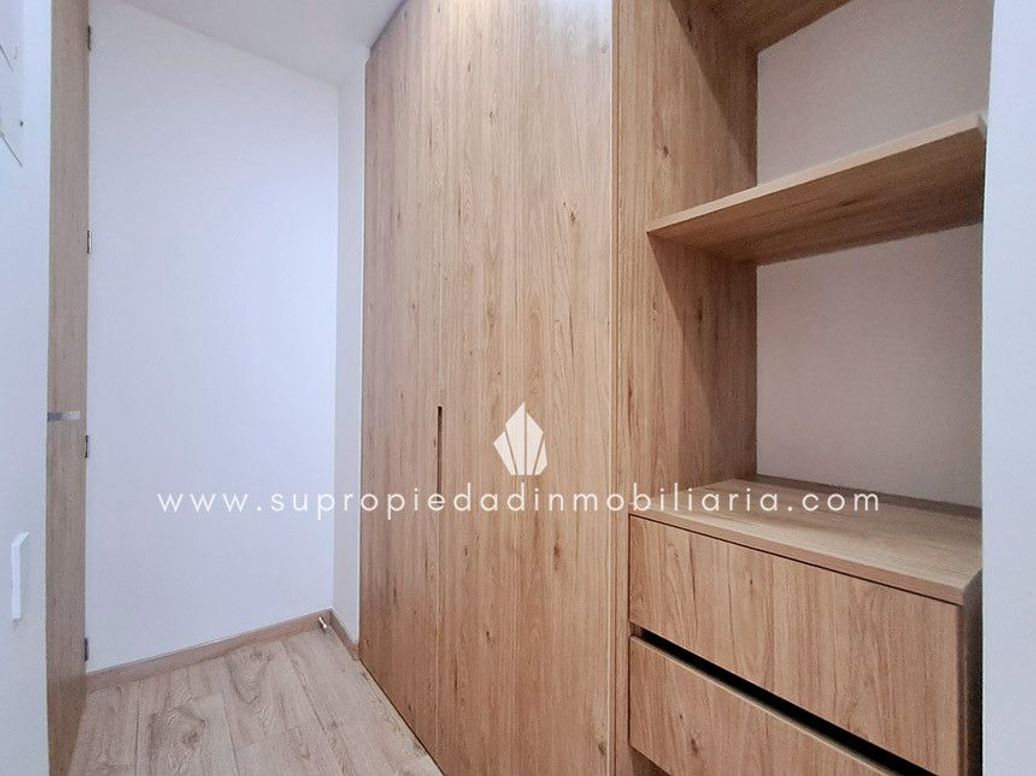 Apartaestudio en venta en Chico Norte Et. Iii, Bogotá, 28 m² · foto 10 de 14