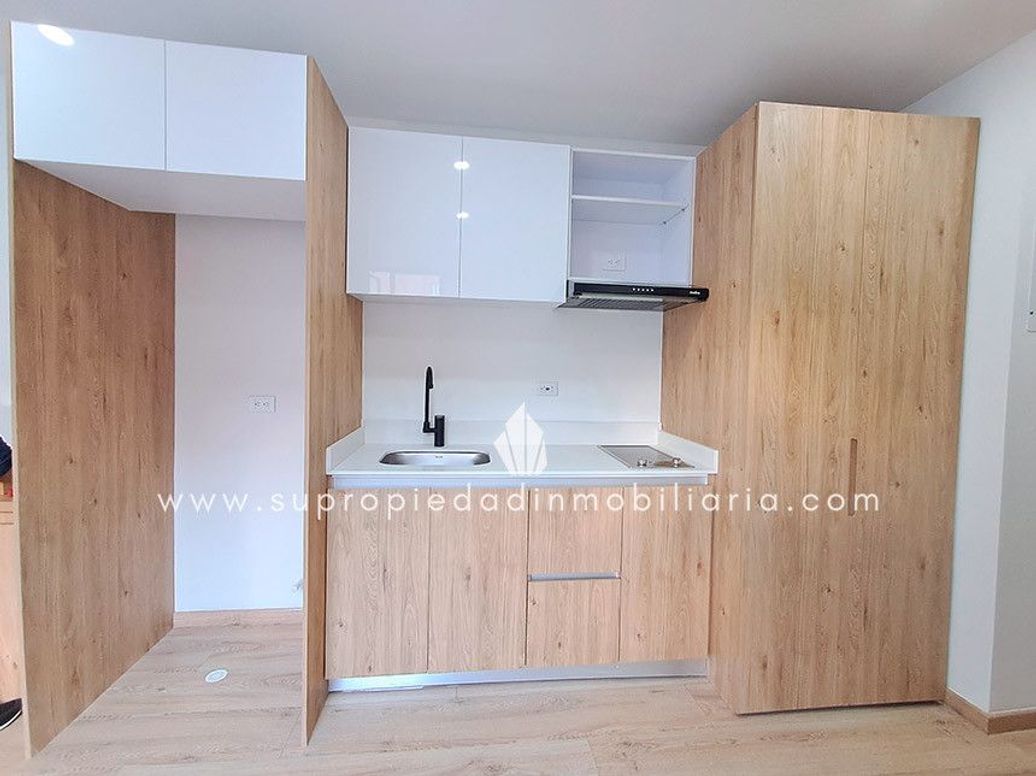 Apartaestudio en venta en Chico Norte Et. Iii, Bogotá, 28 m² · foto 9 de 14