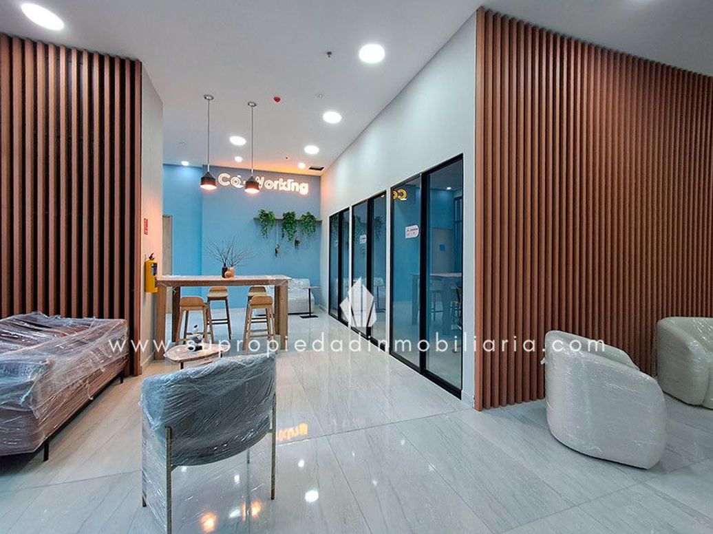 Apartaestudio en venta en Chico Norte Et. Iii, Bogotá, 28 m² · foto 13 de 14