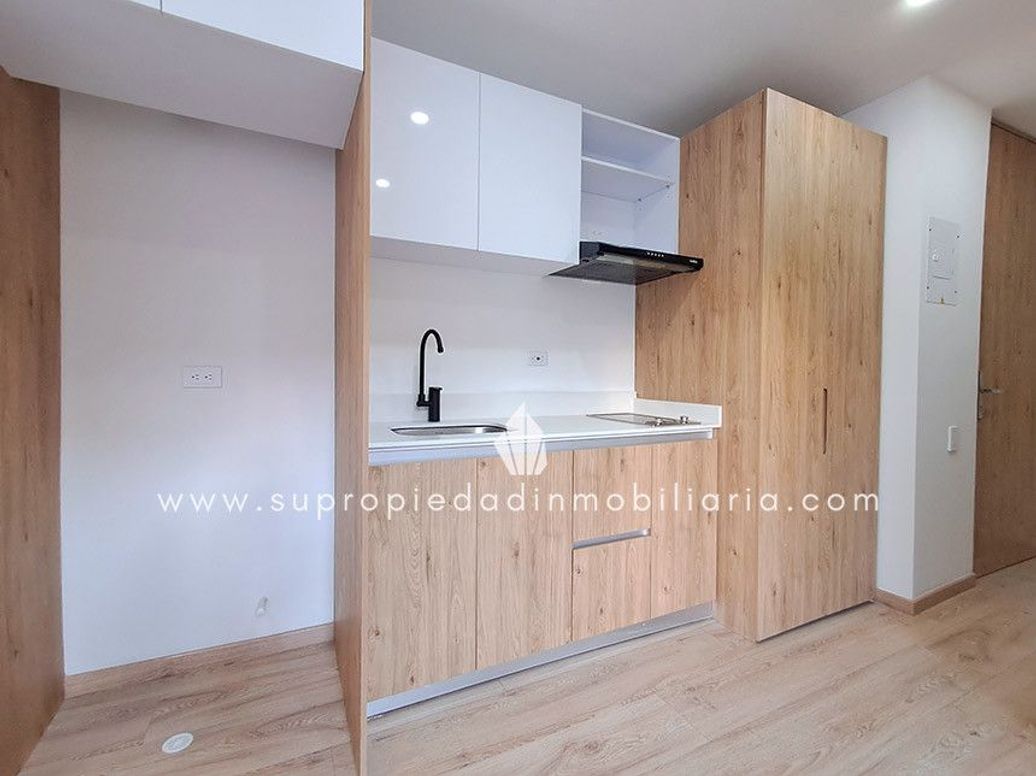 Apartaestudio en venta en Chico Norte Et. Iii, Bogotá, 28 m² · foto 4 de 14