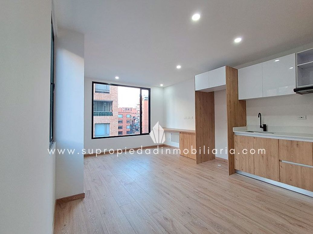 Apartaestudio en venta en Chico Norte Et. Iii, Bogotá, 28 m² · foto 5 de 14