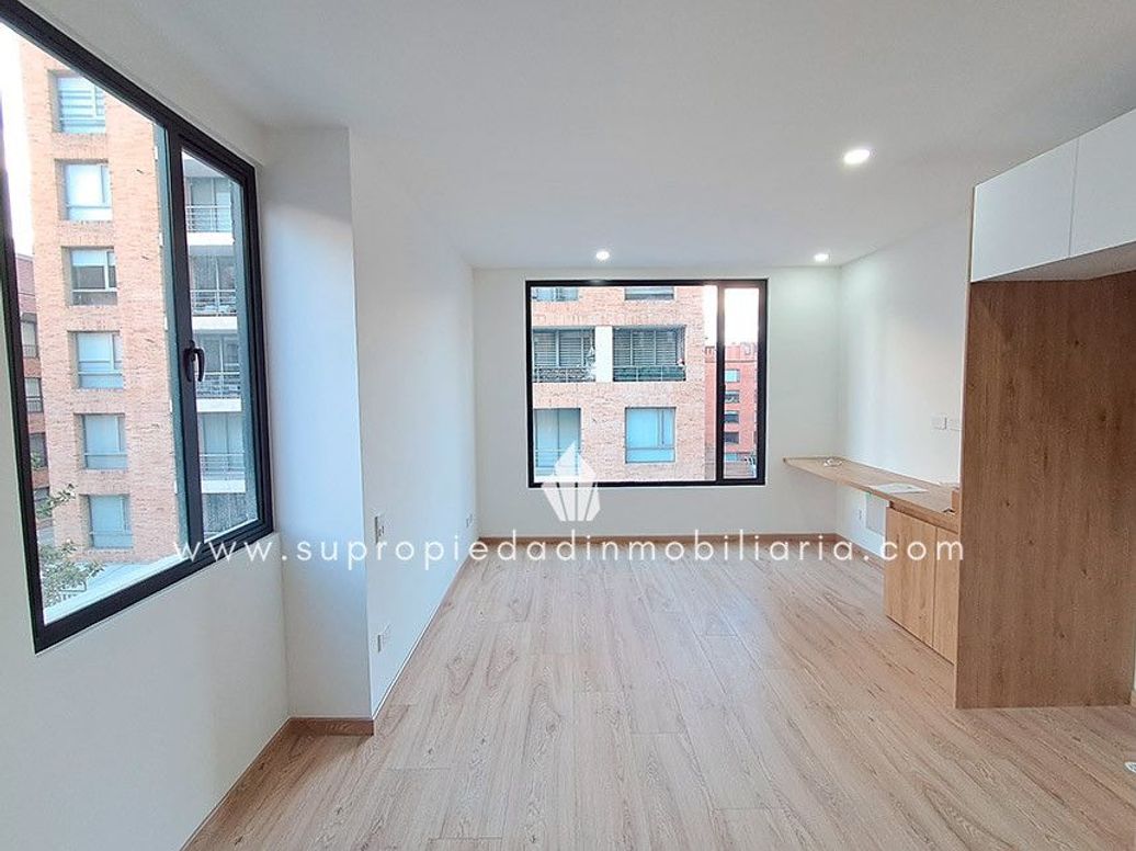 Apartaestudio en venta en Chico Norte Et. Iii, Bogotá, 28 m² · foto 7 de 14