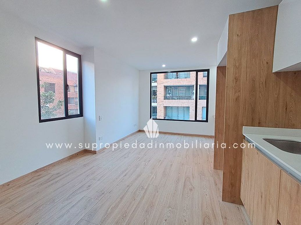 Apartaestudio en venta en Chico Norte Et. Iii, Bogotá, 28 m² · foto 6 de 14