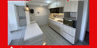 Se arrienda apartamento para estrenar con 2 habitaciones, 2 baños, sala comedor, cocina integral y zona de ropas.
Incluye parqueadero.
Ubicado en urbanización cerrada con vigilancia 24/7.
Zonas comunes en construcción.
Ideal para vivir con comodidad, seguridad y proyección.