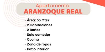 Área privada 55 m²
 Sala-comedor amplia con excelente iluminación natural
 Cocina integral moderna con mesón en granito natural y muebles superiores e inferiores
 Zona de ropas independiente y ventilada
 Patio interior funcional con techo corredizo en policarbonato tipo domo para aprovechar la luz del día sin que la lluvia entre
 Alcoba principal amplia con clóset y baño privado
 Alcoba auxiliar con clóset y baño auxiliar completo
 Puertas en madera y ventanas en aluminio blanco
Rejas de seguridad en la puerta principal y ventanas exteriores
Ventana con vista directa a las zonas comunes del conjunto
Estado general excelente conservación y mantenimiento
Incluye parqueadero privado de uso exclusivo + parqueadero de visitantes 
 Zonas comunes
 Piscina para adultos y niños
 Salón social
 Zona BBQ
 Juegos infantiles
Sauna
Lobby de acceso con portería y vigilancia 24 horas
Parqueaderos para visitantes

Ubicado en un sector tranquilo de estrato 3, con cercanía a parques, colegios, hospitales