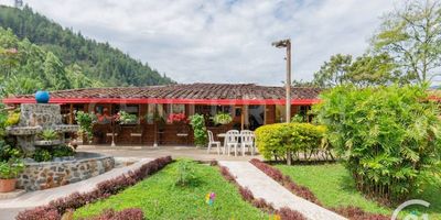 Venta Finca en Barbosa, Antioquia a solo 4 kilometros de la zona urbana de Barbosa tiene 3 aguas con vista al un hermoso bosque, la casa principal cuenta con 6 habitaciones 7 baños 2 parqueaderos cubiertos 10 parqueaderos descubiertos, 1 cuarto útil cuenta con una piscina con excelente panorámica cuenta con un turco y sauna , además tiene numerosos arboles frutales , cuenta con pesebreras y marranera , es un lugar muy comodo y agradable tiene varios ambientes , juegos infantiles y una topografia muy aprovechable.
Cuenta con 2 niveles construidos en el primer nivel hay 4 habitaciones de las cuales 2 tienen baños completos y en el segundo piso 2 habitaciones con baños completos .La finca cuenta con portón eléctrico con control remoto .La finca es ideal para vivienda , centro vacacional o finca hotel. Tiene potrero para 10 vacas .Cuenta con un excelente vecindario.