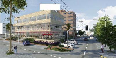 Local en arriendo de un área aproximada de 47 m², Polígono CAE-2., en centro comercial. al norte de la ciudad en el sector de la campiña - excelente ubicación comercial y esquinera - sobre una de las vías más importantes y de alto flujo vehicular - el centro comercial cuenta con 3 pisos de locales. semisótano con 12 parqueaderos y 12 parqueos externos.