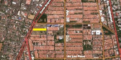 Lote en venta en CEIBA II, Cúcuta, Norte de Santander. Este amplio terreno de 2.862 m² ofrece una excelente oportunidad en una zona de estrato 4. Situado en el nivel 1, este lote cuenta con vigilancia, aportando seguridad para su futuro proyecto. Su ubicación en Calle 5BN Av 1A Canal Bogotá, CEIBA II, lo posiciona estratégicamente en Cúcuta. Para más información o para conocer este lote en venta, contacte a través de WhatsApp o vea nuestros teléfonos.