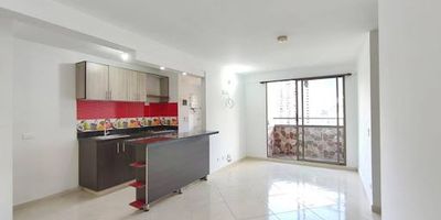 Se arrienda apartamento ubicado en unidad residencial, cuenta con 3 habitaciones cada una con closet, sala comedor, cocina integral, 2 baños completos, balcón, zona de ropas, parqueadero y cuarto útil Agenda cita Robinson Guisao 3013959075