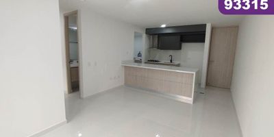 Apartamento para estrenar en arriendo ubicado en el exclusivo sector de Rio Alto, en un edificio con vigilancia privada las 24 Horas y zonas sociales de entretenimiento, piscina, canchas deportivas, zona infantil, zona BBQ, salón comunal, con un área aproximada de 80mt2 distribuidos en 3 habitaciones la principal con baño privado, baño auxiliar, balcón con BBQ, sala-comedor, cocina integral, zona de labores y 1 parqueadero cubierto, buena distribución en sus áreas con buenos y modernos acabados, es fresco y acogedor, su entorno es tranquilo, residencial con cómodas vías de acceso, cerca a centro comercial Buena Vista y Mall plaza.