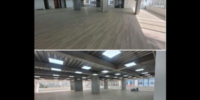 Imponente oficina corporativa ubicada en uno de los sectores empresariales más exclusivos de Bogotá, con amplios espacios, excelente iluminación natural y una terraza privada ideal para eventos o zonas de descanso. Diseñada para compañías que valoran la comodidad, la seguridad y la tecnología en su entorno laboral.

Características principales
Área total: 1.012 m² // Terraza privada: 159 m² // Oficina terminada con pisos laminados // Baterías de baños para damas, caballeros y personas con movilidad reducida // 18 parqueaderos privados // Iluminación natural // Escalera de evacuación de emergencia // 4 ascensores // 7 pisos // Auditorio para reuniones // Acceso biométrico y reconocimiento facial // Vigilancia 24/7 // Circuito cerrado de televisión // Alarma de intrusión // Planta eléctrica y subestación eléctrica // Tanque de reserva de agua // Gabinetes contra incendios // Acceso vehicular sistematizado // Ubicación estratégica sobre corredores viales del norte de la ciudad.
