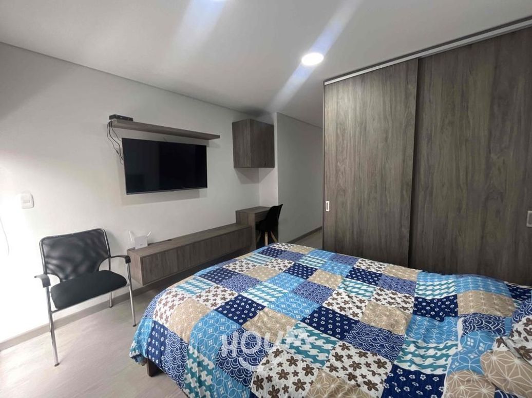 Apartamento de 1 alcoba en venta en San Luis, Bogotá, 35 m² · foto 4 de 12