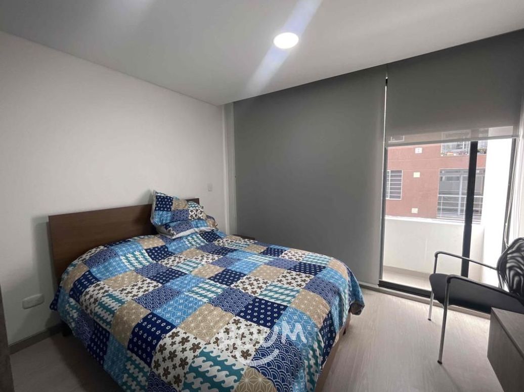 Apartamento de 1 alcoba en venta en San Luis, Bogotá, 35 m² · foto 6 de 12