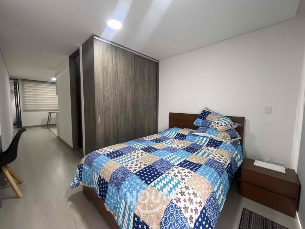 Apartamento de 1 alcoba en venta en San Luis, Bogotá, 35 m² · foto 5 de 12