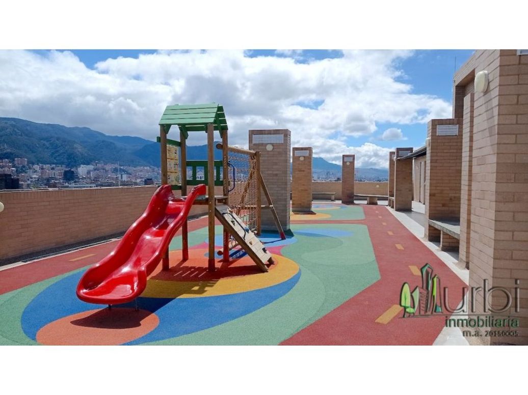 Apartaestudio en venta en La Castellana, Bogotá, 29 m² · foto 12 de 13