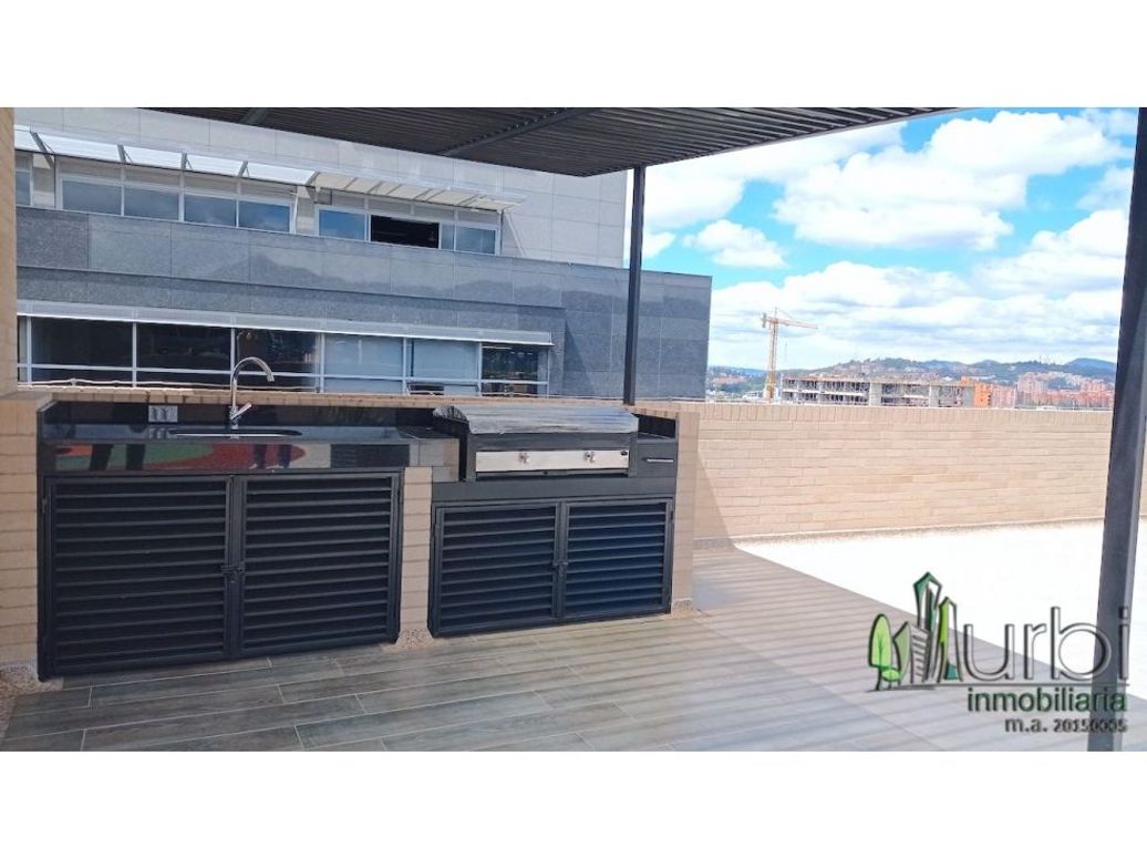 Apartaestudio en venta en La Castellana, Bogotá, 29 m² · foto 11 de 13