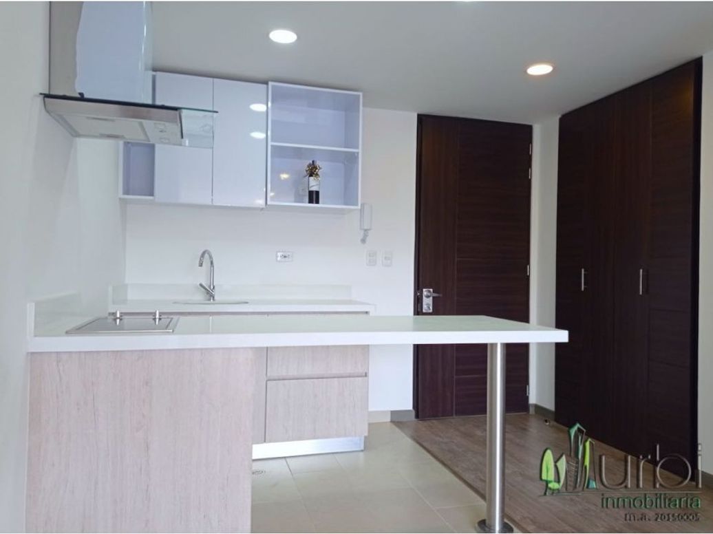 Apartaestudio en venta en La Castellana, Bogotá, 29 m² · foto 3 de 13