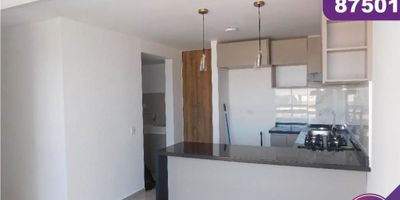 En arriendo hermoso apartamento para estrenar ubicado en la ciudad de barranquilla sector  paraíso al norte de la ciudad, cuenta con un área de 57 m2, consta de sala comedor, 3 habitaciones, closet, cocina integral, dos baños, área de labores, buena distribución de sus áreas, modernos y hermosos acabados, buena iluminación natural, lado sombra, fresco y acogedor, sector residencial y tranquilo, con cómodas vías de acceso y facilidad al transporte público, sobre el sector puede encontrar supermercados, restaurantes, parques, bombas de gasolina, parqueadero, y clínicas