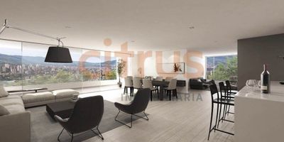 Apartamento en venta en edificio nuevo, primer piso, cuenta con 2 habitaciones, con posibilidad de una tercera habitación, sala comedor, 2.5 baños y cocina integral, dos parqueaderos lineales, un cuarto útil, zona campestre. fácil acceso sobre vía las palmas. este apartamento actualmente esta en construcción, es una cesión de derechos, queda en proyecto cerca a la boca del túnel de oriente, sector de alta valorización con vista a toda la ciudad. el precio esta por debajo del promocionado en sala de ventas.