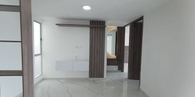 Ciudad pacífica, apartamento en un décimo piso con ascensor, dos habitaciones estudio dos baños cocina integral sala comedor con balcón acabados de lujo, 