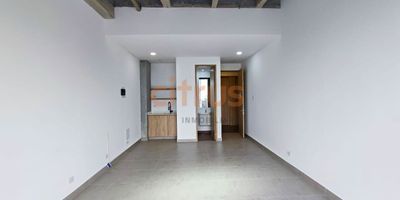 Oficina en moderno edificio al lado del club campestre, es nueva, tiene excelentes acabados, aire acondicionado, un parqueadero, está ubicada en el barrio el poblado, muy cerca de la estación aguacatala y el edificio está para estrenar. El edificio contará con gimnasio, auditorio, zona para trabajadores, restaurantes y vigilancia 24 horas. En el valor del canon está incluida la administración. Tambien está disponible para arriendo.