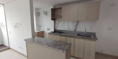 Espectacular apartamento sector la inmaculada la estrella, vía a caldas, cuenta con 55 metros cuadrados distribuidos en 3 alcobas 2 amplias y una pequeña, 2 baños, sala comedor, cocina integral, zona de ropas y balcón, en unidad cerrada con zonas comunes y parqueadero cubierto. ¡no pierdas la oportunidad de vivir en este maravilloso lugar!
