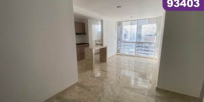 Apartamento en arriendo, ubicado en el sector de Ciudad de Mallorquín, al norte de la Ciudad de Barranquilla, cerca de la Ciénaga de Mallorquín, en un edificio con vigilancia privada las 24 Horas y zonas sociales de entretenimiento, piscina, zona infantil, salón comunal, el edificio cuenta con 12 pisos, el apartamento se encuentra ubicado en el piso 2, con un área aproximada de 61 mt2, distribuidos en 3 habitaciones, 2 baños, la habitación principal cuenta con baño interno, sala-comedor, cocina semi integral y zona de labores, buena distribución en sus áreas con buenos y modernos acabados, es fresco y acogedor, su entorno es tranquilo, residencial con cómodas vías de acceso y facilidad al transporte publico cercano, sobre el sector puede encontrar, parques, colegio san José, universidad del norte y centro comercial.