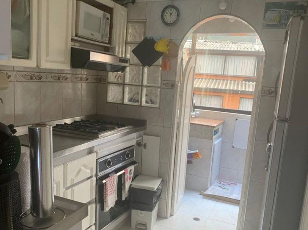Apartamento de 4 alcobas en venta en Los Cedros Oriental, Bogotá, 134 m² · foto 10 de 12