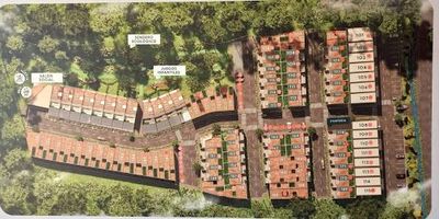 Te ofrecemos los siguientes lotes comerciales y residenciales, ubicado en el Carmen de Viboral vía a Rionegro, será una unidad cerrada que contará con Juegos para niños. Zona de BBQ. Salón múltiple. Sendero ecológico. Huerta. Mall comercial. Son 74 lotes residenciales unifamiliares y bifamiliares desde 72 metros a 122 metros y 15 lotes comerciales de 2 y 3 plantas desde 60 metros. COMERCIAL 102 60Mts $295.000.000. COMERCIAL 103 60Mts $295.000.000. COMERCIAL 104 60Mts $295.000.000. COMERCIAL 105 60Mts $295.000.000. COMERCIAL 106 60Mts $295.000.000. COMERCIAL 107 60Mts $295.000.000. COMERCIAL 115 57Mts $280.000.000. LOTE 104 72Mts $216.000.000.  LOTE 119 109,24Mts $327.720.000. LOTE 147 110,28Mts $330.840.000. LOTE 173 72Mts $206.000.000.