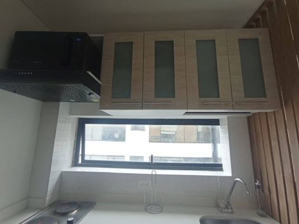 Apartaestudio en arriendo en Chicó Norte, Bogotá, 21 m² · foto 11 de 20