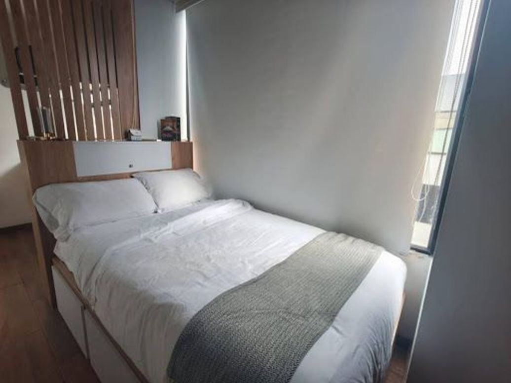 Apartaestudio en arriendo en Chicó Norte, Bogotá, 21 m² · foto 14 de 20