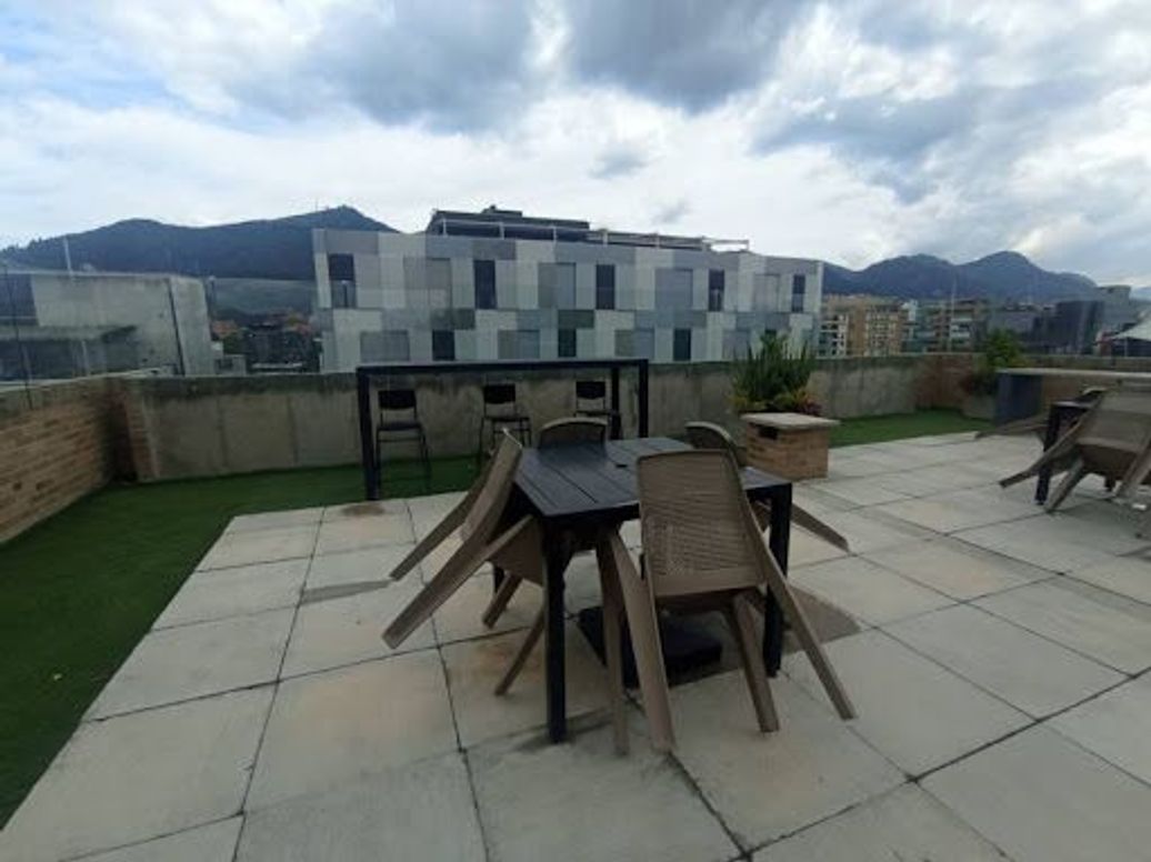 Apartaestudio en arriendo en Chicó Norte, Bogotá, 21 m² · foto 18 de 20