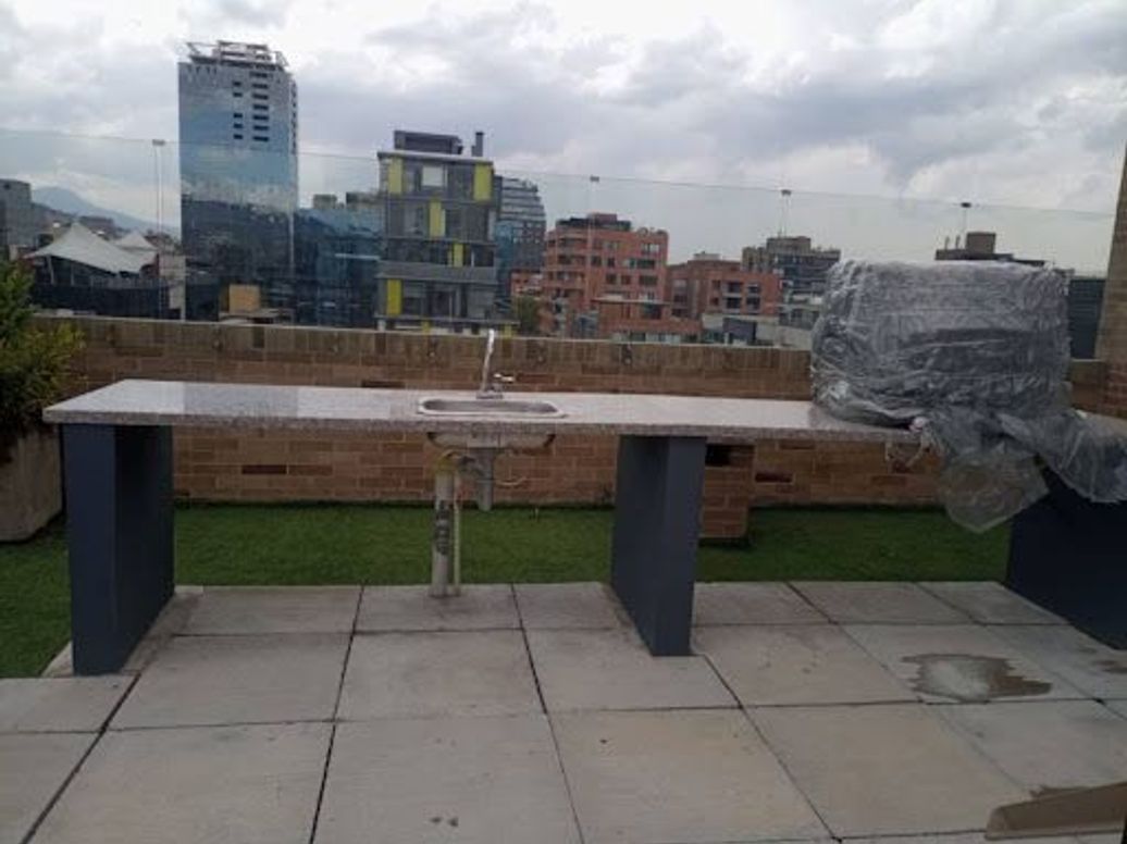 Apartaestudio en arriendo en Chicó Norte, Bogotá, 21 m² · foto 19 de 20