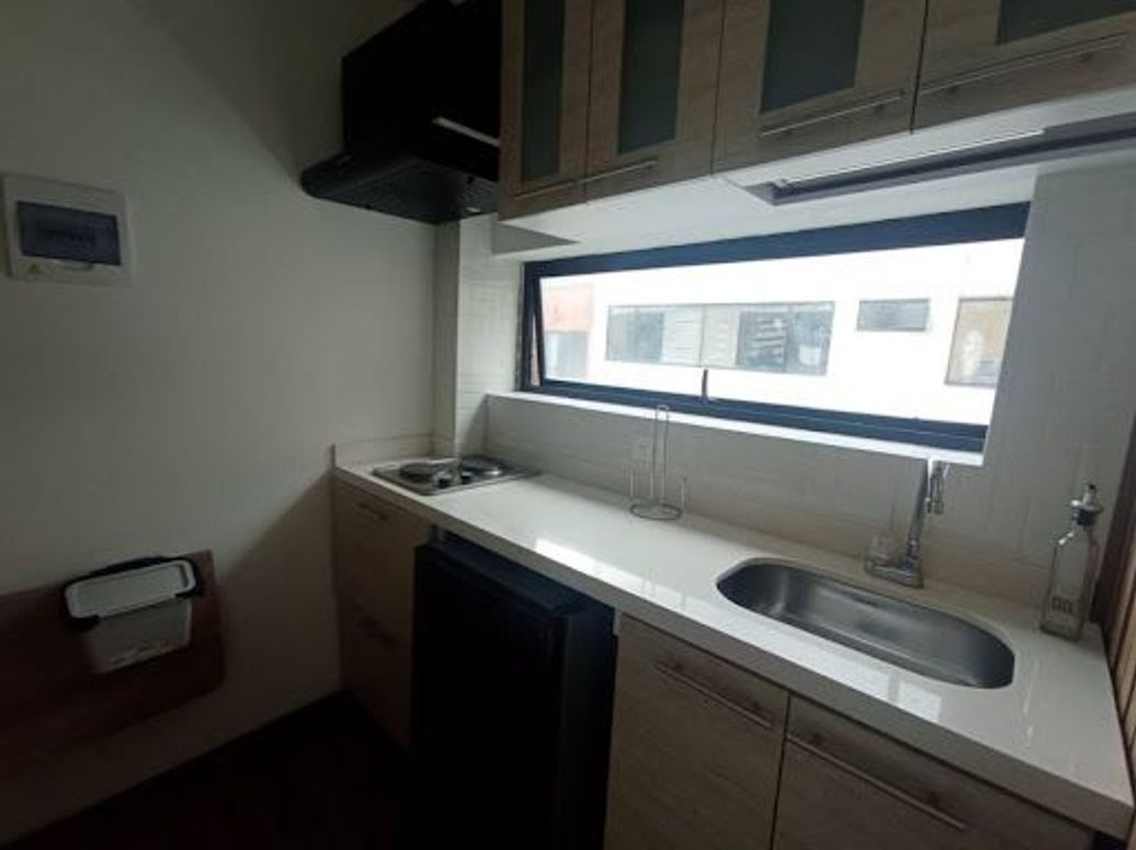 Apartaestudio en arriendo en Chicó Norte, Bogotá, 21 m² · foto 6 de 20