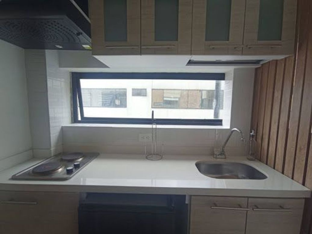 Apartaestudio en arriendo en Chicó Norte, Bogotá, 21 m² · foto 8 de 20