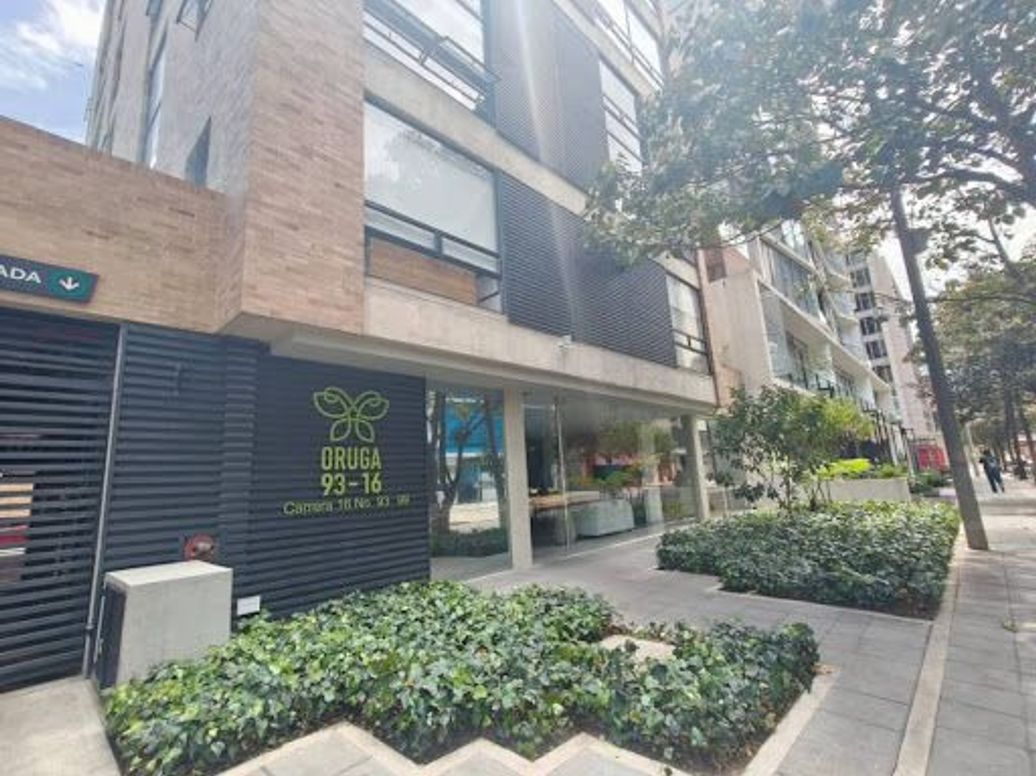 ARRIENDO de APARTAESTUDIO en CHICO NORTE, BOGOTA en Chico Norte