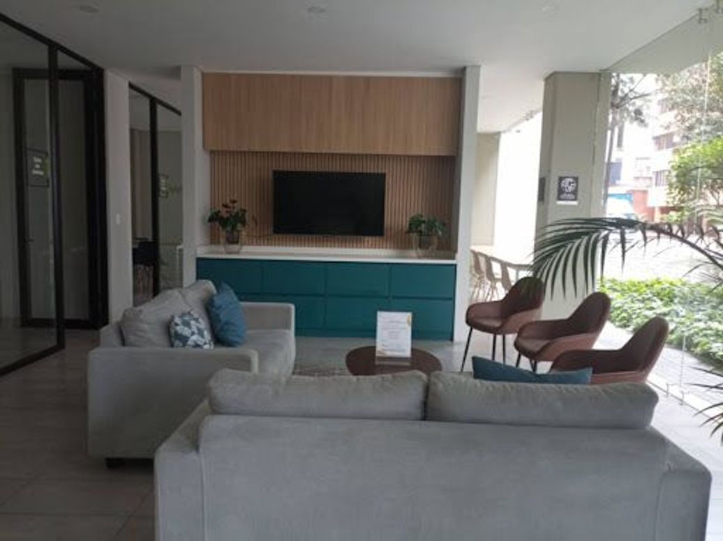 Apartaestudio en arriendo en Chicó Norte, Bogotá, 21 m² · foto 13 de 20