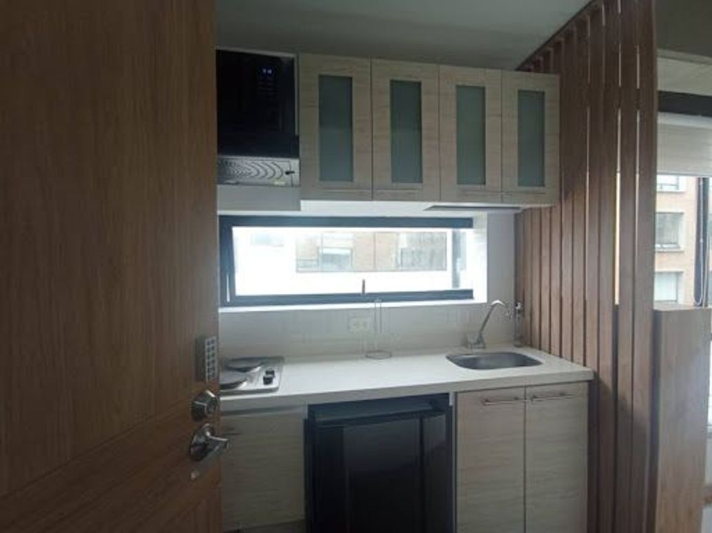 Apartaestudio en arriendo en Chicó Norte, Bogotá, 21 m² · foto 5 de 20