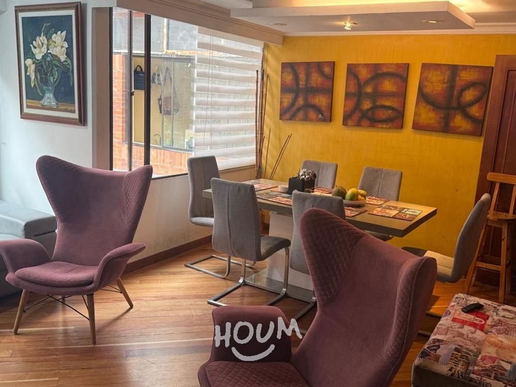 Apartamento de 3 alcobas en venta en El Contador, Bogotá, 182 m² · foto 6 de 19