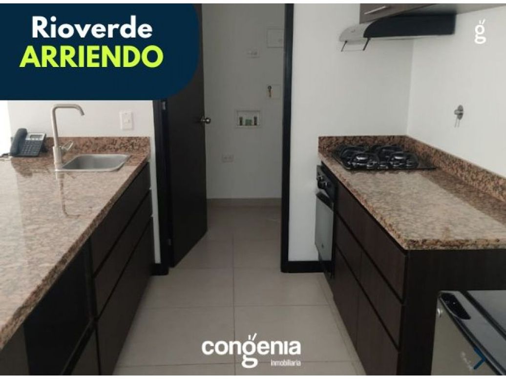 Apartaestudio amoblado en arriendo Rionegro en Llanogrande