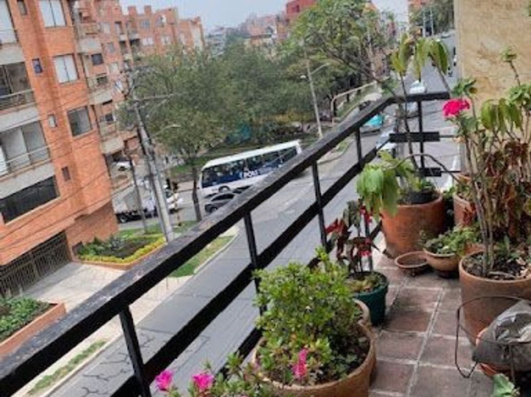 Apartamento de 4 alcobas en venta en Chapinero Alto, Bogotá, 184 m² · foto 6 de 20