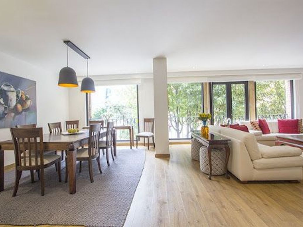 Apartamento de 3 alcobas en venta en El Nogal, Bogotá, 228 m² · foto 3 de 20