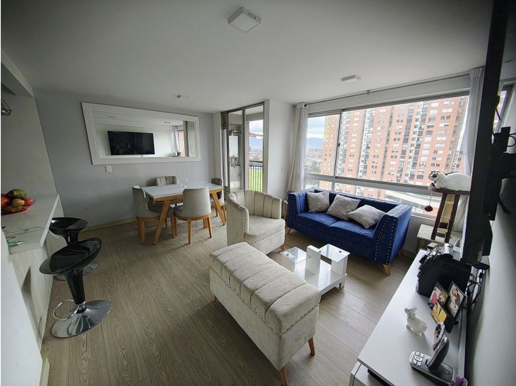 Apartamento de 3 alcobas en venta en Castilla La Nueva, Bogotá, 77 m² · foto 4 de 20