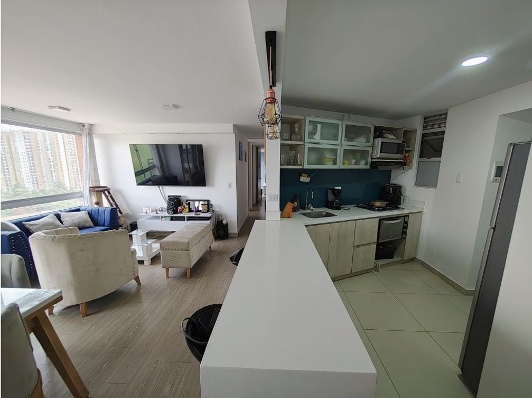 Apartamento de 3 alcobas en venta en Castilla La Nueva, Bogotá, 77 m² · foto 7 de 20