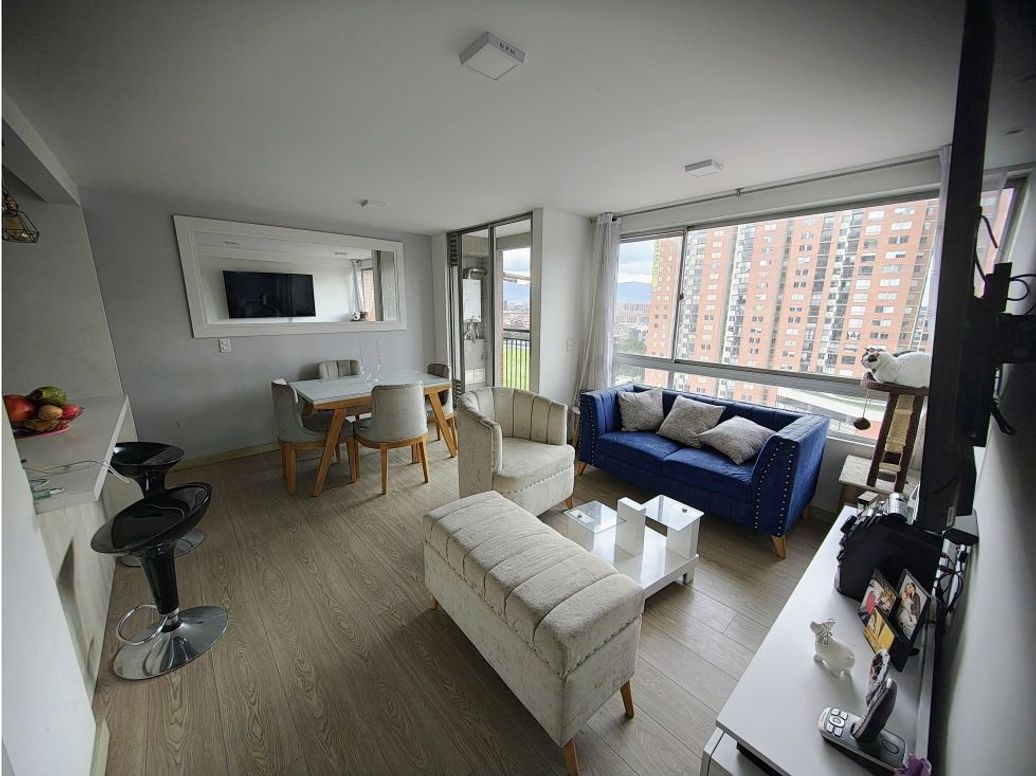 Apartamento de 3 alcobas en venta en Castilla La Nueva, Bogotá, 77 m² · foto 6 de 20