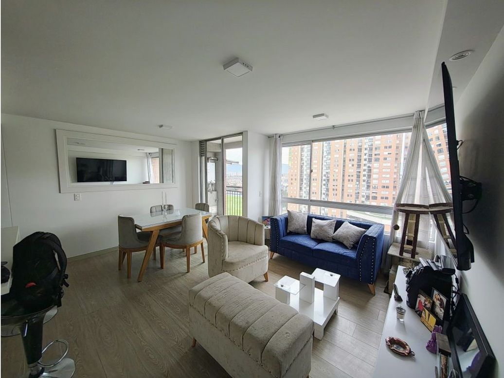 Apartamento de 3 alcobas en venta en Castilla La Nueva, Bogotá, 77 m² · foto 5 de 20