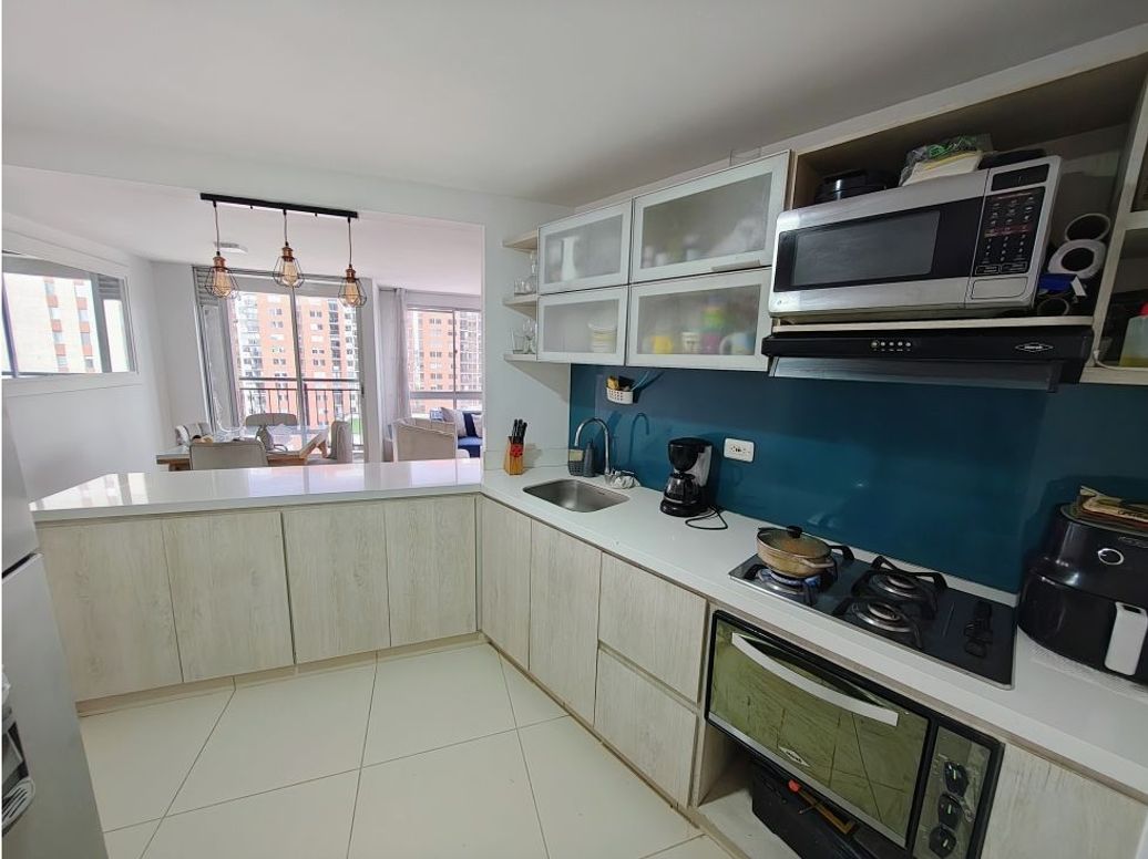 Apartamento de 3 alcobas en venta en Castilla La Nueva, Bogotá, 77 m² · foto 11 de 20