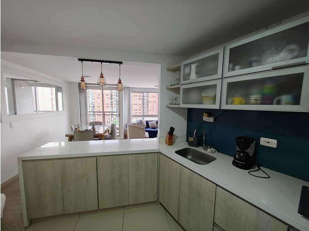 Apartamento de 3 alcobas en venta en Castilla La Nueva, Bogotá, 77 m² · foto 12 de 20